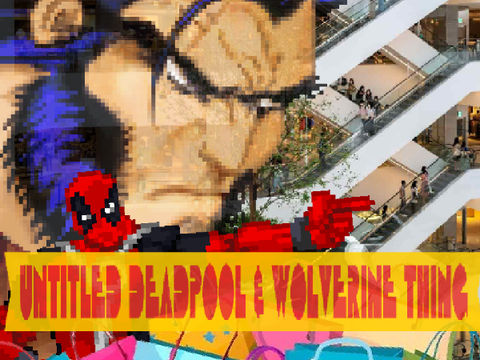 Untitled Deadpool & Wolverine thing 