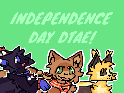 DTAE for Fireworks, Barbeque, and Sparkler! :D