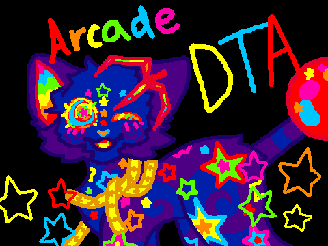 ☆ Arcade Cat DTA - CLOSED ☆