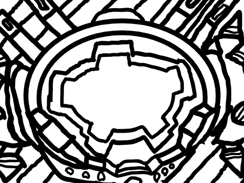 SPC SP2 Panel 101 Drawn