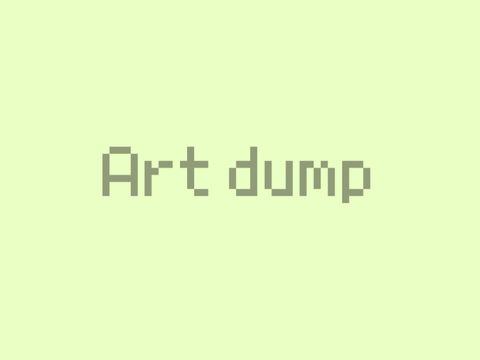 Art dump :]