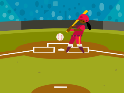 baseball 1 (: