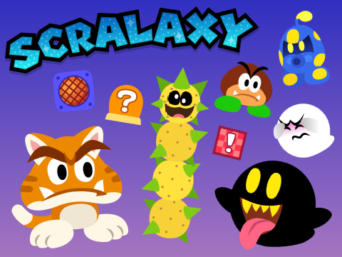 New Scralaxy sprites yet again
