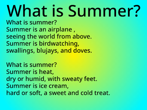 (OPEN) Summer Writing Contest remix