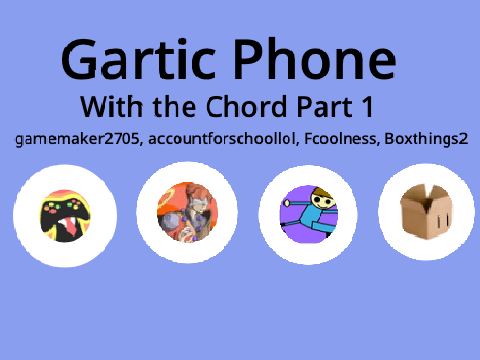 Garlic Phone with the chord