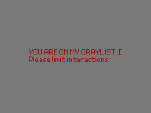 You are..