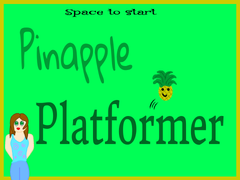 Pineapple Platformer