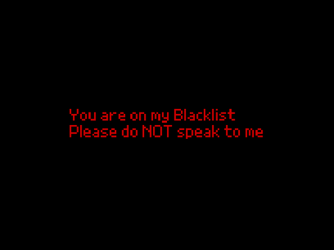 You are..