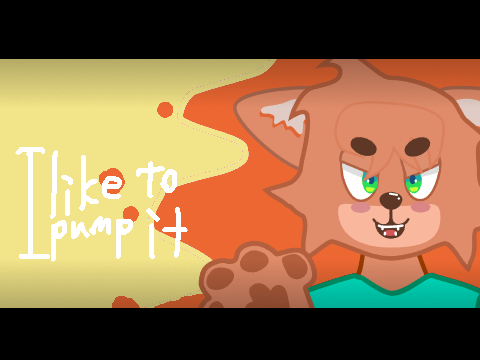 --I like to pump it--