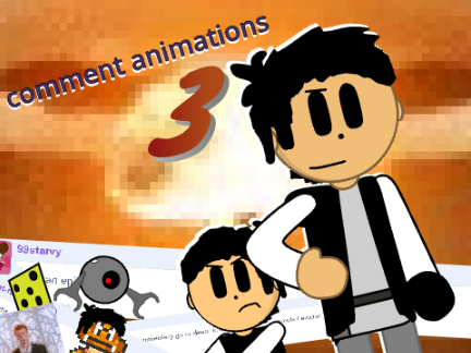 Comment Animations 3! || Guess I'm Back. || Episode 1 || #art #animations #trending