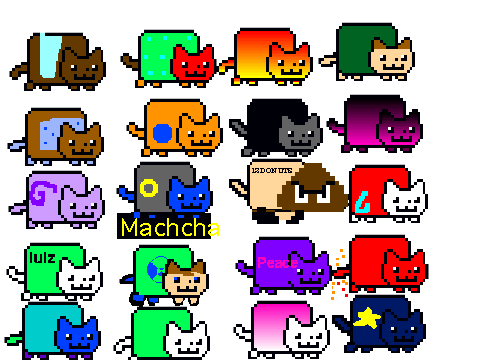 Add Yourself as a Nyan Cat remix  remix remix remix remix remix