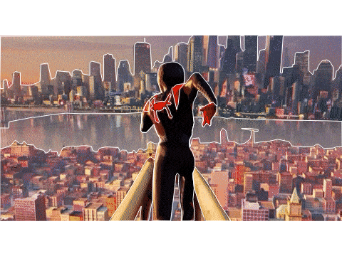 Spiderman Miles Morales Animation