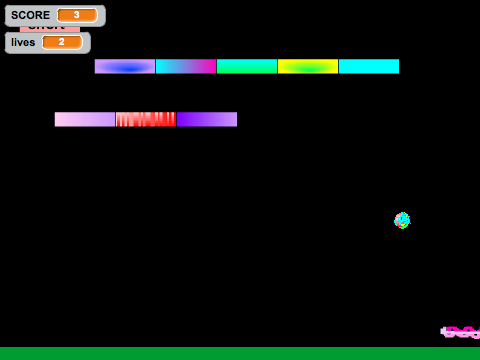 Brick Breaker - No Arrow Keys