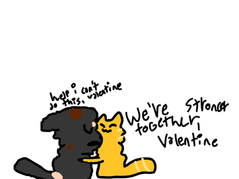 My OCs' Valentines