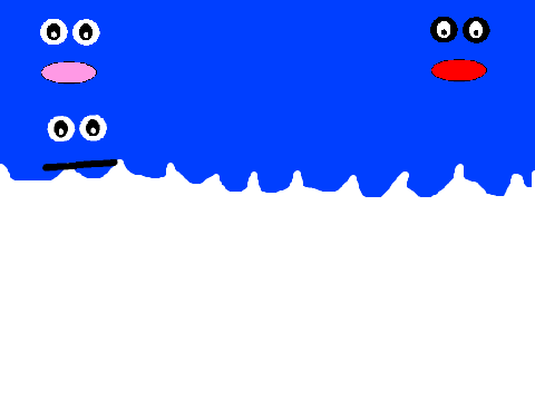 Swimming Cookie