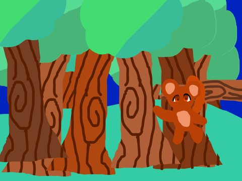 Rainforest parallax 
