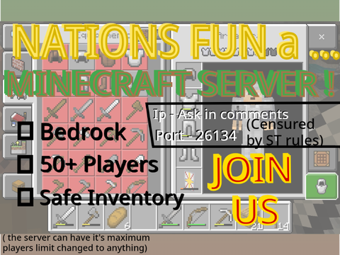 Minecraft Server! #minecraft