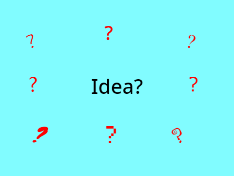 Idea? [PLEASE READ]