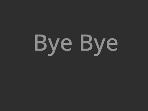Im leaving scratch...