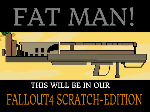 Fallout 4 Scratch-Edition <--(by datowda)