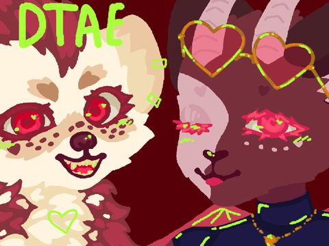 ☆Red Velvet Coffee Cake and The Full Moon DTAE ☆