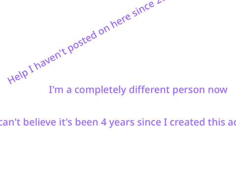 I forgot scratch existed for 2 whole years