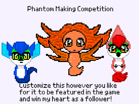 Phantom Making Competition: Amber the Phantom