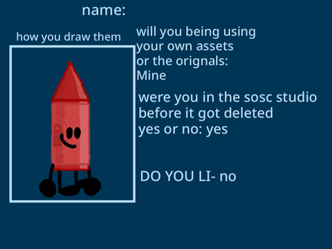 animatic sosc camp sign ups! remix