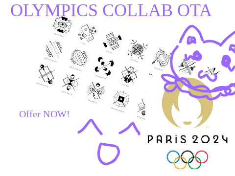 OFFER NOW! Olympics Collab OTA