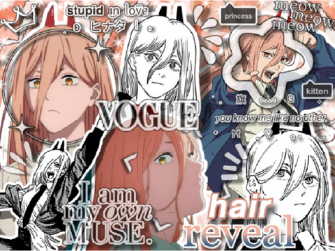 ⸝⸝ ৎ୭ hair reveal ?!  (☆﹏☆)