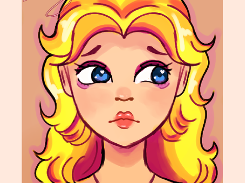 Haley From Stardew Valley In my Style