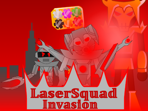 LaserSquad: The Invasion