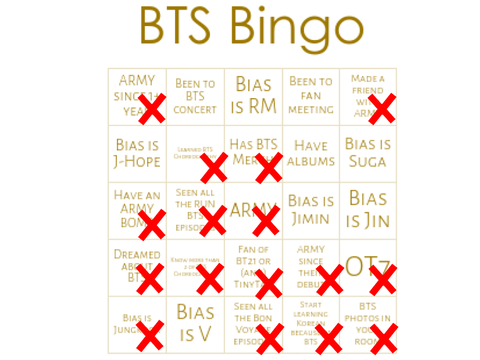 BTS Bingo! remix