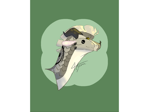 Thistle Bust | WoF OC