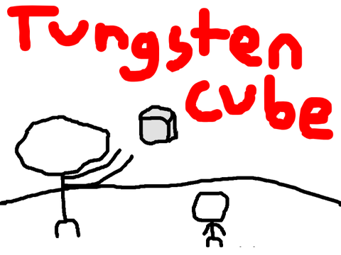 tungsten cube