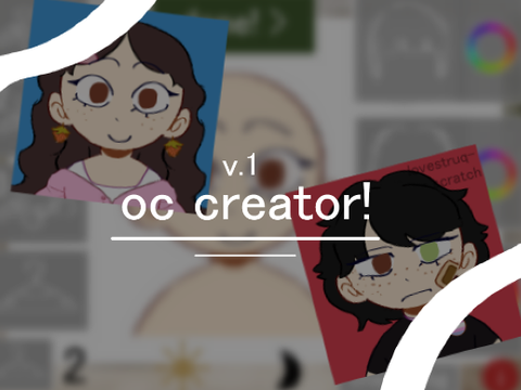oo4 ✰ oc creator! (v.1)