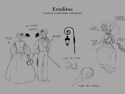 Eruditus • [cranium humanum animal]