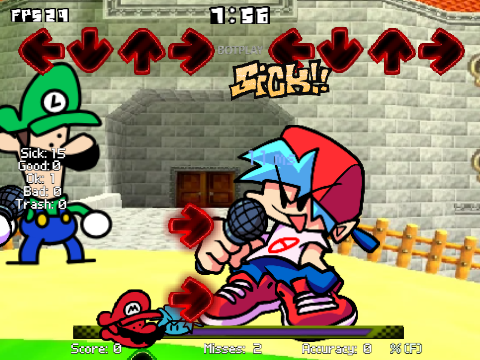 (+10)  FNF - Mario.EXE 2.0 (REMASTERED + RESHARED) (V1.)