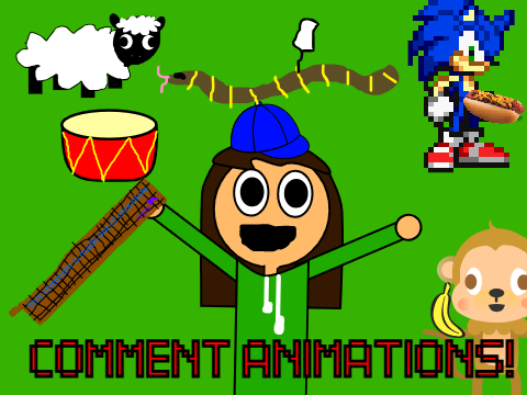 Comment Animations!!