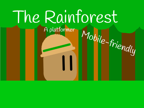 The Rainforest platformer Mobile-friendly 