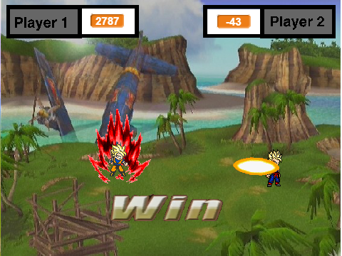 Dragon Ball Z Tenkaichi 3 (Final Update) remix