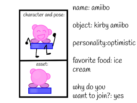 amiibo for T.I.A.C