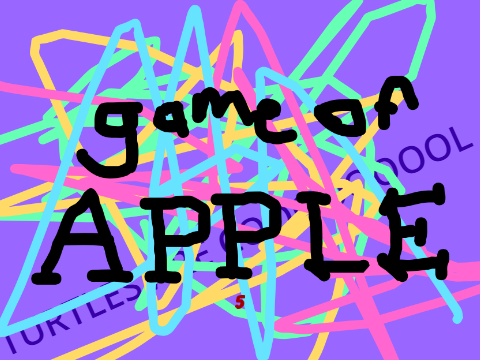 Game of apple