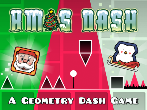 Geometry (Xmas) Dash