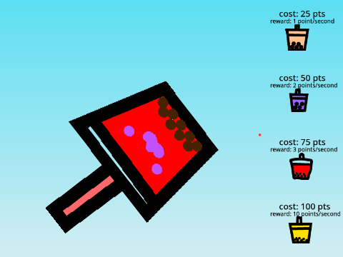 Bubble tea clicker