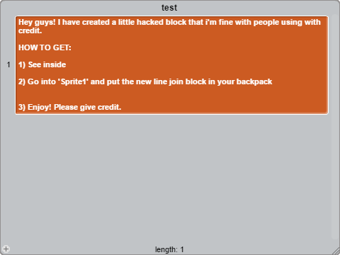 MULTILINE TEXT!