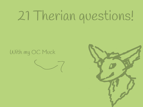21 therian questions! remix