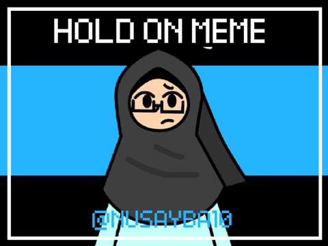 || HOLD ON MEME || LOOP