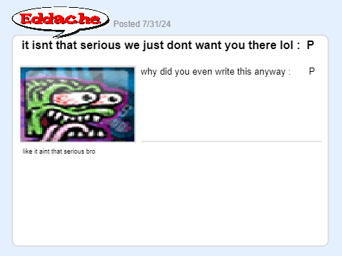 it aint that serious