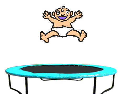 Baby Jumping